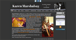 Desktop Screenshot of karenmarshalsay.com